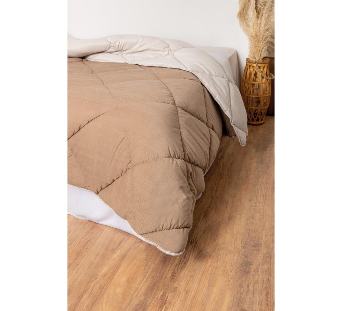 Çift Kişilik Utka Yorgan Bej 195x215