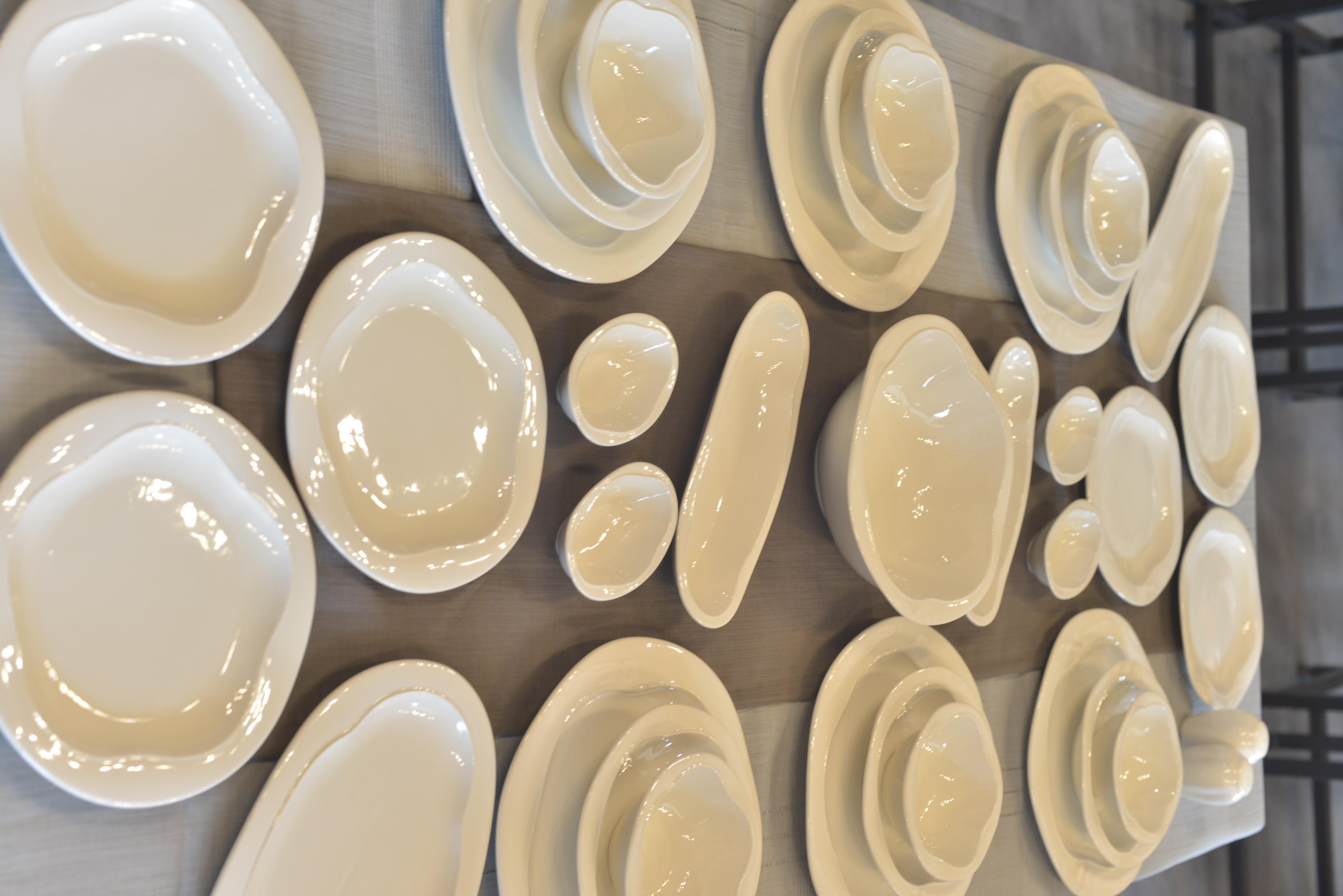 Eris 6 Kişilik 35 Parça Porselen Yemek Takımı