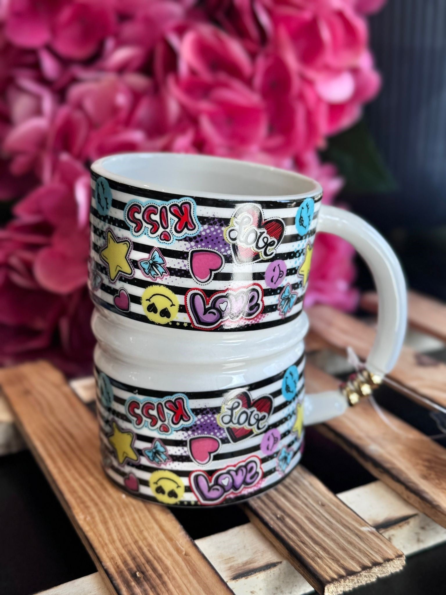 Esther Mug Kupa Bardak - 225 ml / 1 Adet