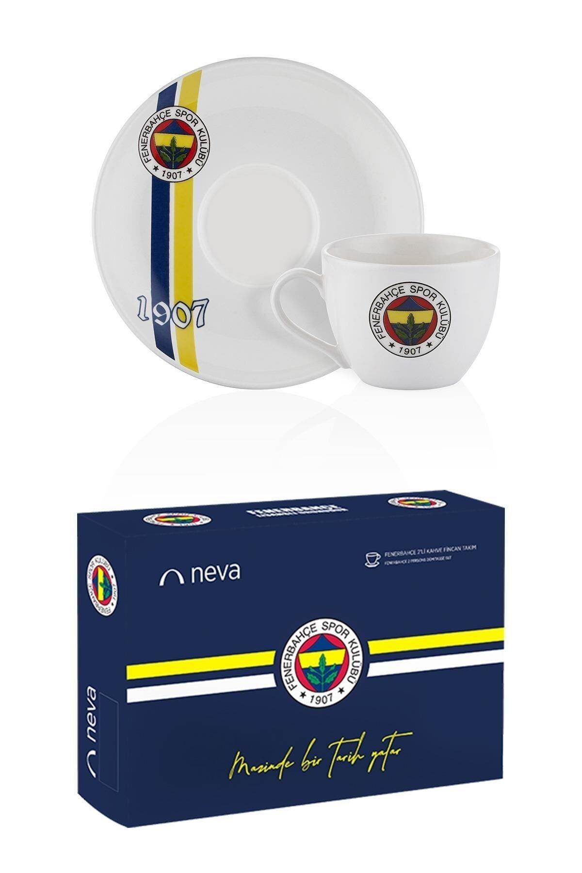 Fenerbahçe Lisanslı 1907 2'li Çay Fincan Takımı