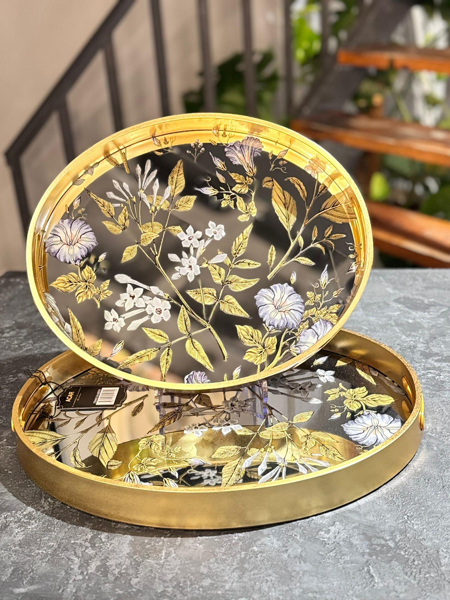 Fern 2 li Cam Tepsi Seti