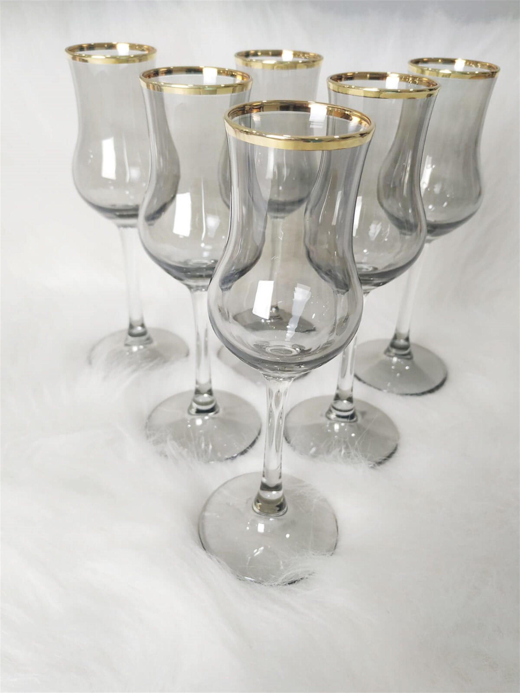 Füme Grappa Kahve Yani Kadeh