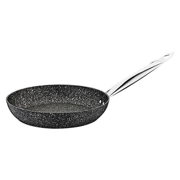Granit Tava 24 cm Siyah İndüksiyon Tabanlı