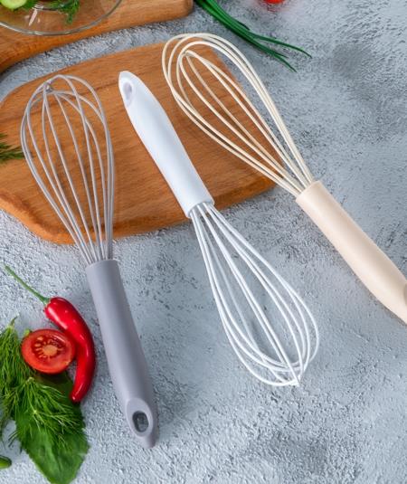 Gri Silikon Çırpıcı - 26 cm / 1 Adet