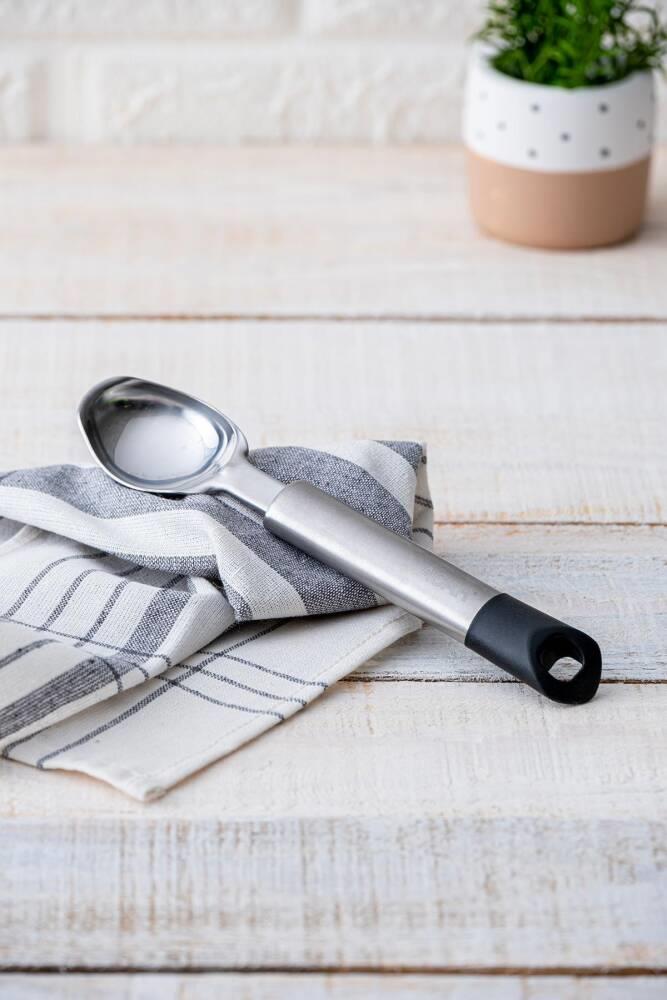 Helix Çelik Dondurma Kaşığı - 23 cm