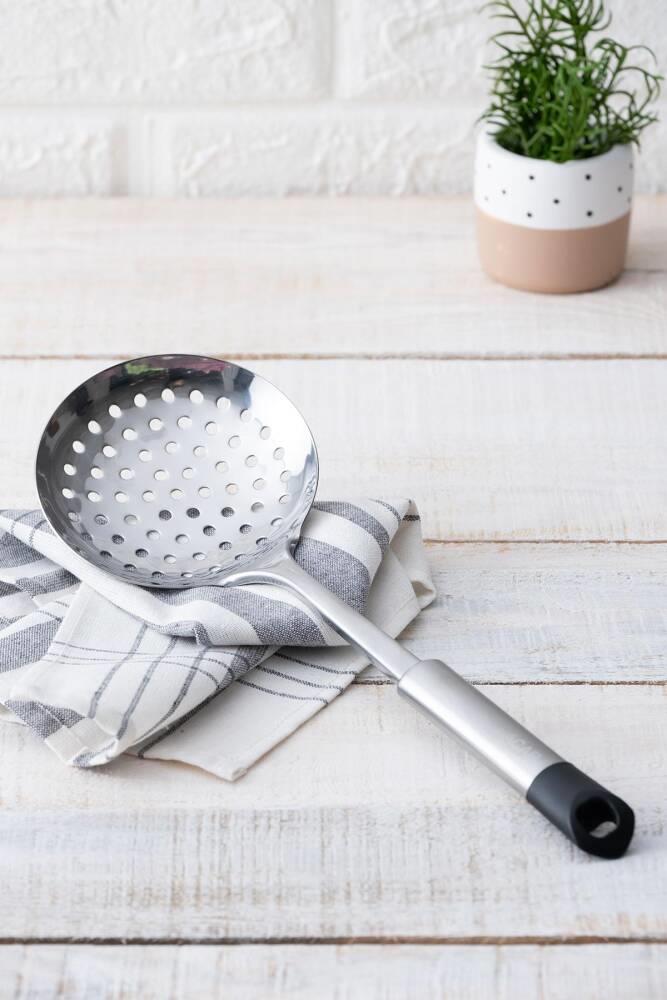 Helix Çelik Kevgir - 35 cm