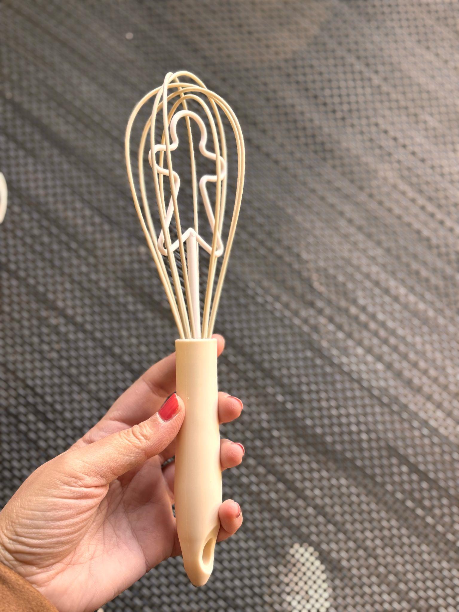 Krem Human Silikon Çırpıcı - 26 cm / 1 Adet