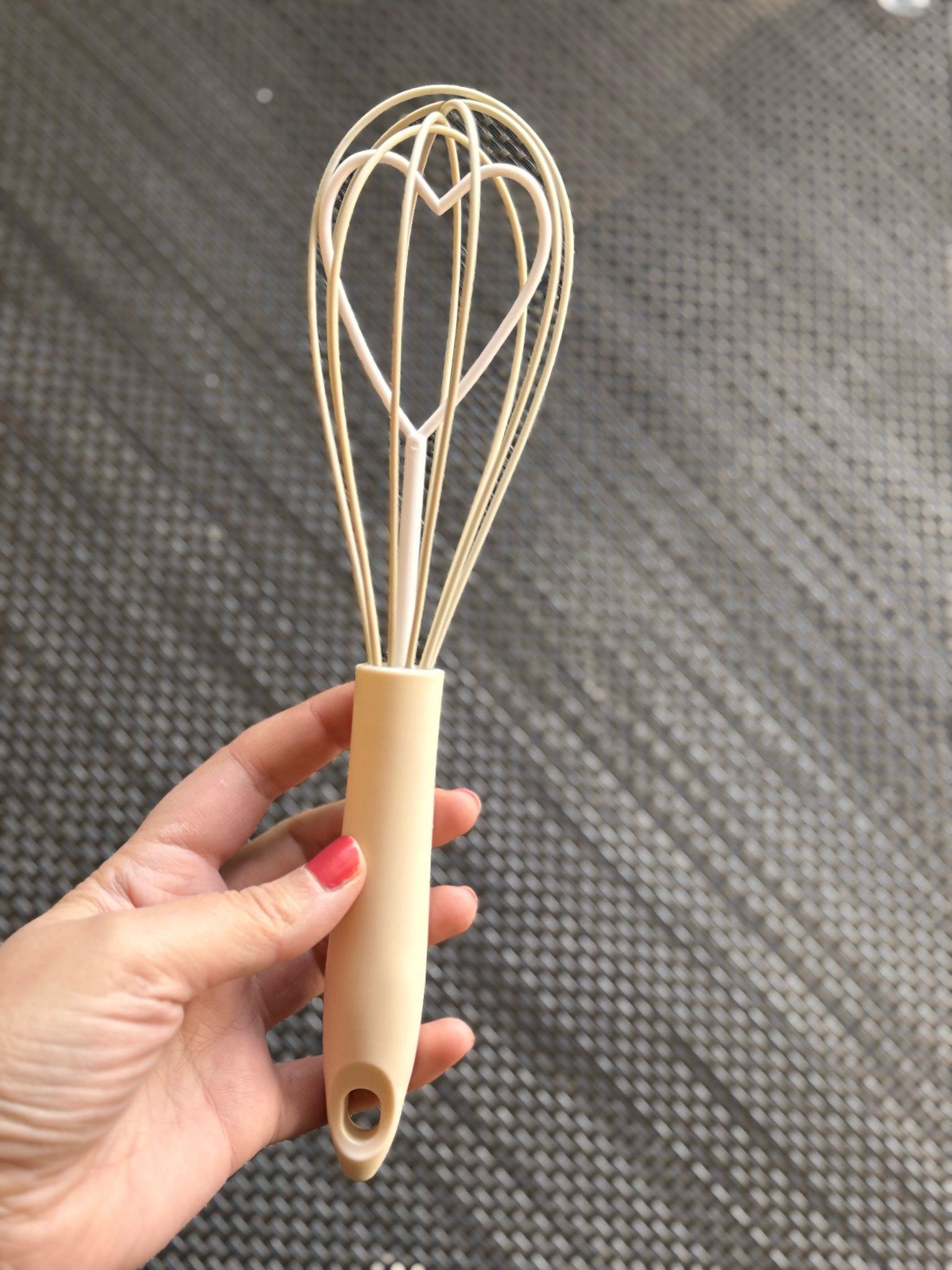 Krem Kalpli Silikon Çırpıcı - 26 cm / 1 Adet