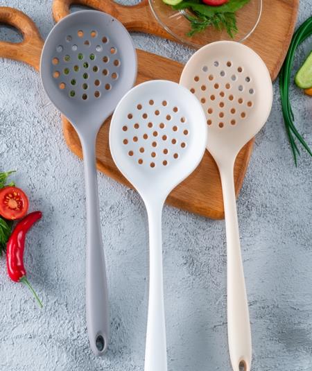 Krem Silikon Kevgir - 33 cm / 1 Adet