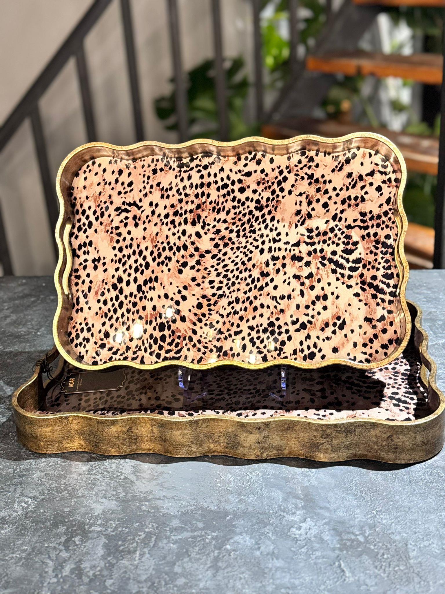 Leni 2 li Cam Tepsi Seti