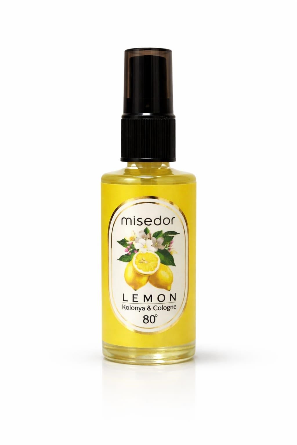 Limon Kolonyası 80° -  50ml Cep Boy