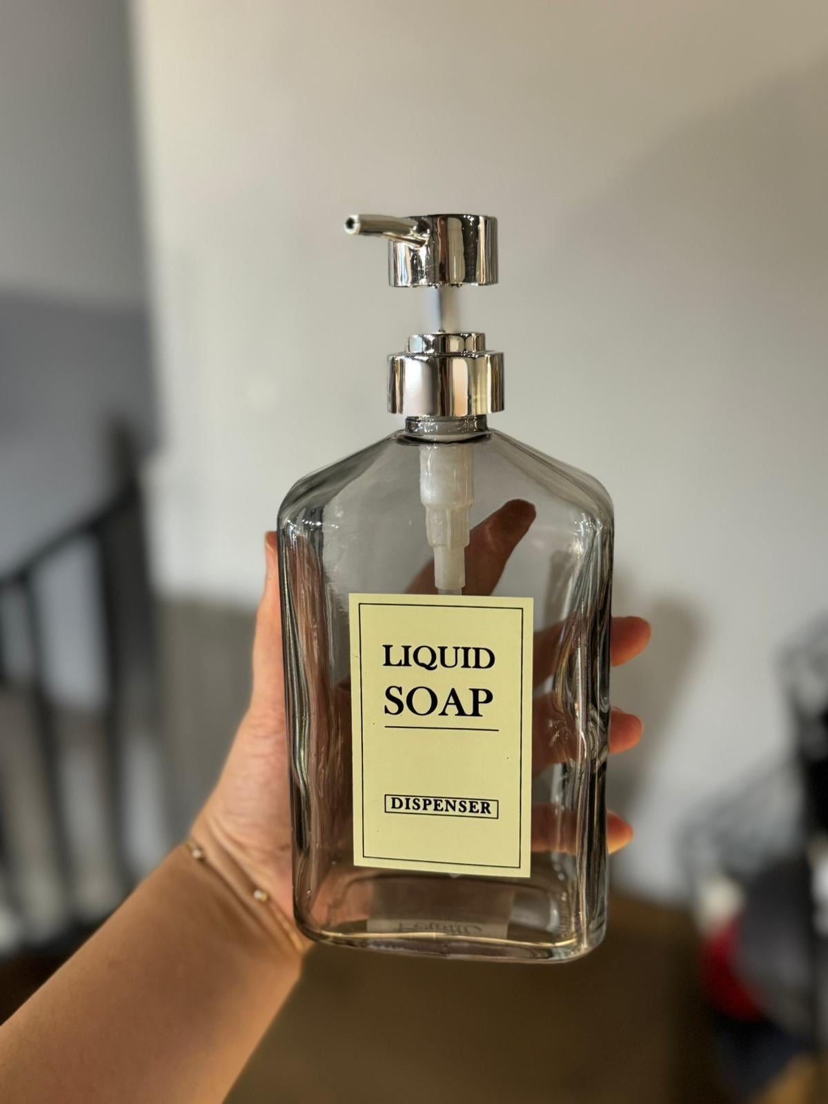 LIQUID CAM SIVI SABUNLUK - FÜME