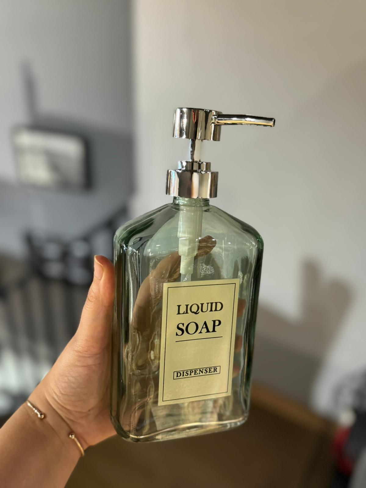 LIQUID CAM SIVI SABUNLUK - YEŞİL