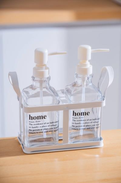 Louvre İkili Sıvı Sabunluk - 500 ml