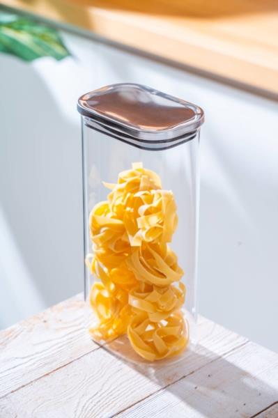 Lume Borosilikat Cam Saklama Kavanozu - 2000 ML