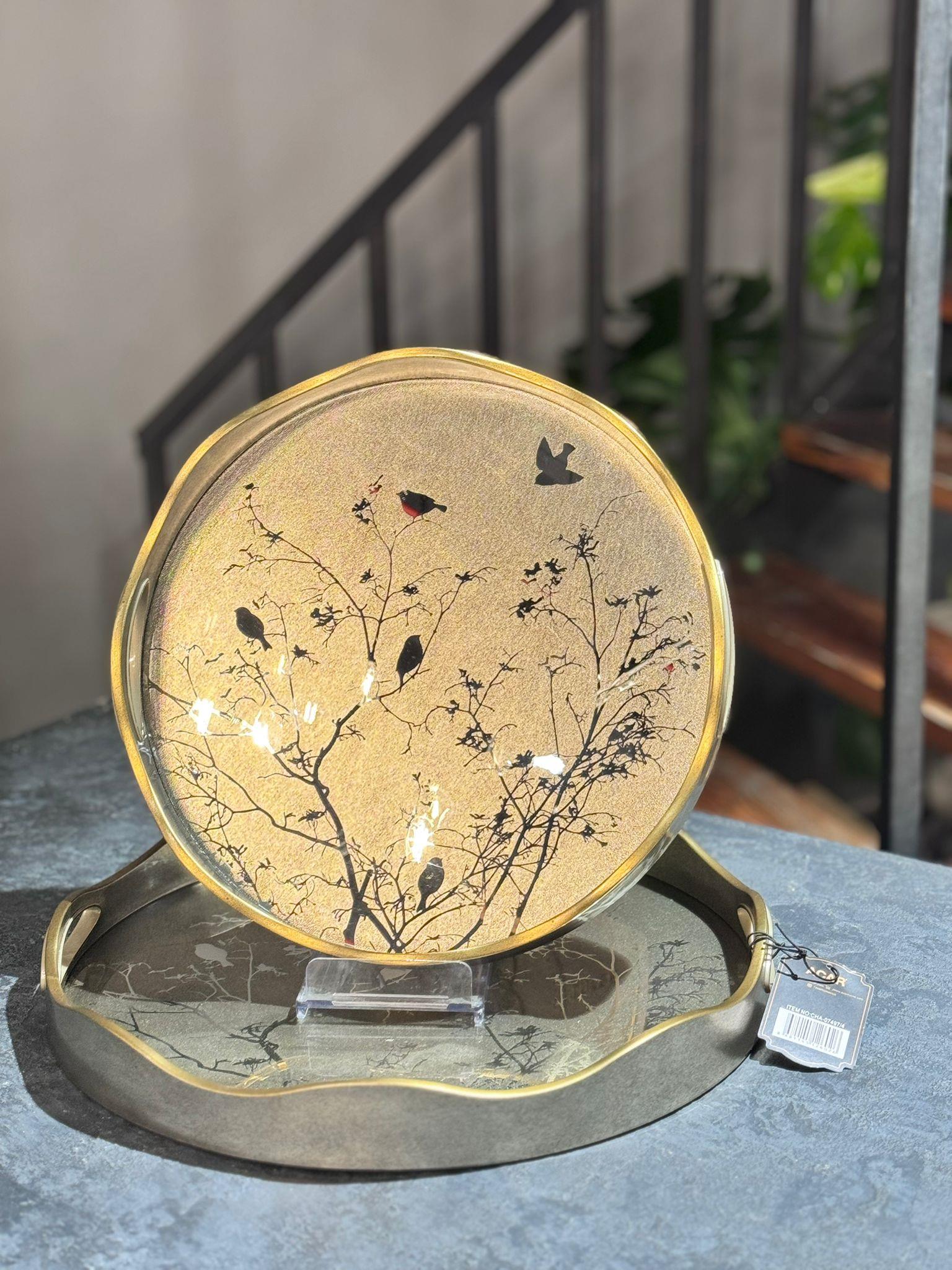 Lyra 2 li Cam Tepsi Seti