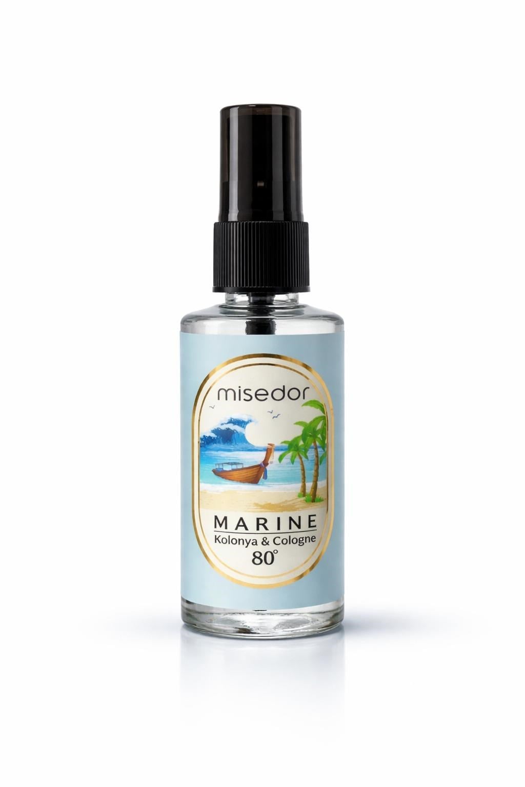 Marine Kolonya 80° -  50ml Cep Boy