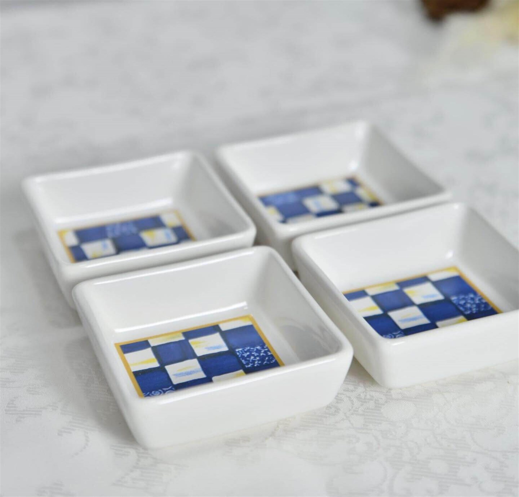 Markiz 4 Lü Çerezlik / Sosluk Kase