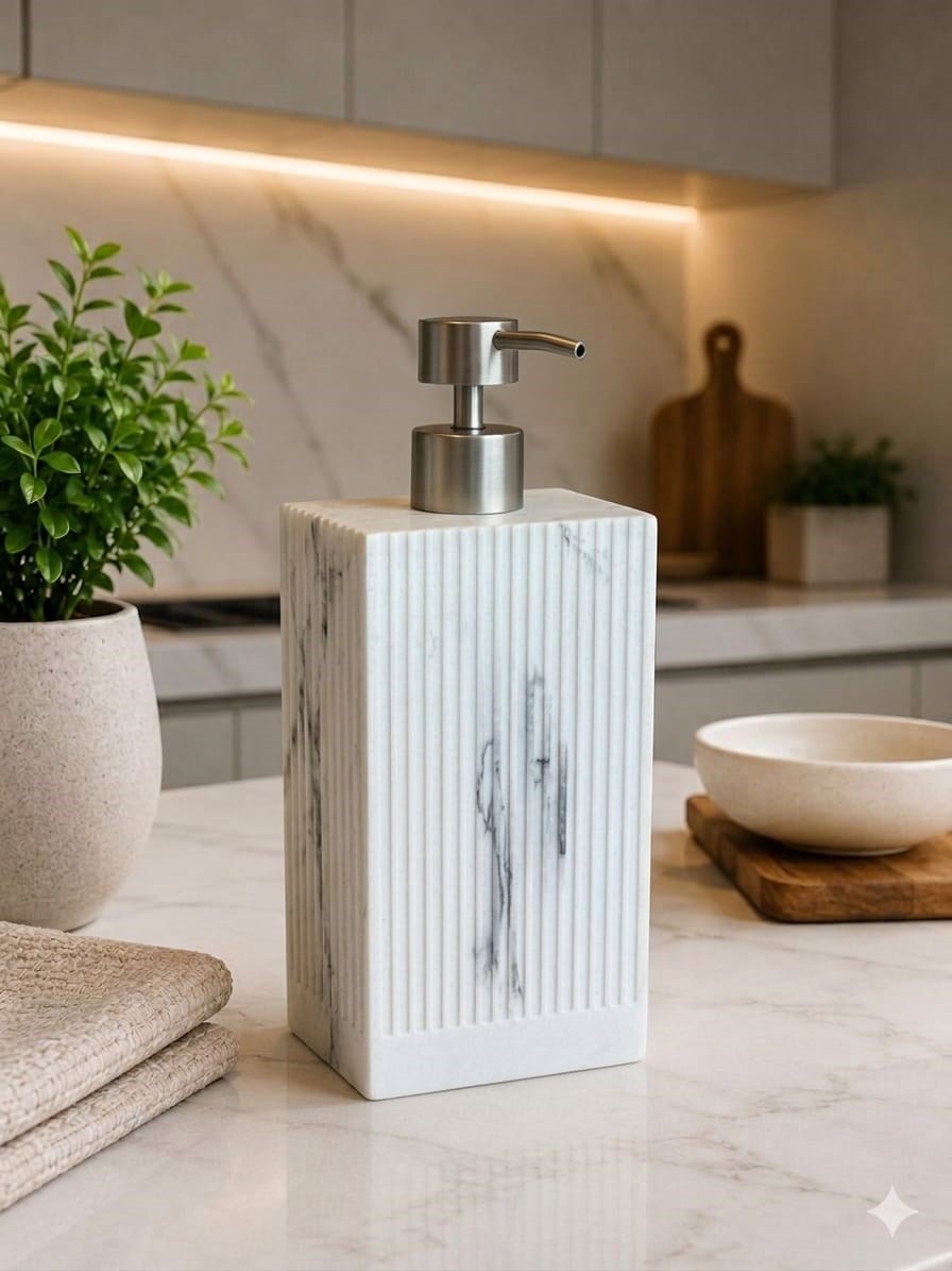 Marmo Sıvı Sabunluk 750 ML - Beyaz