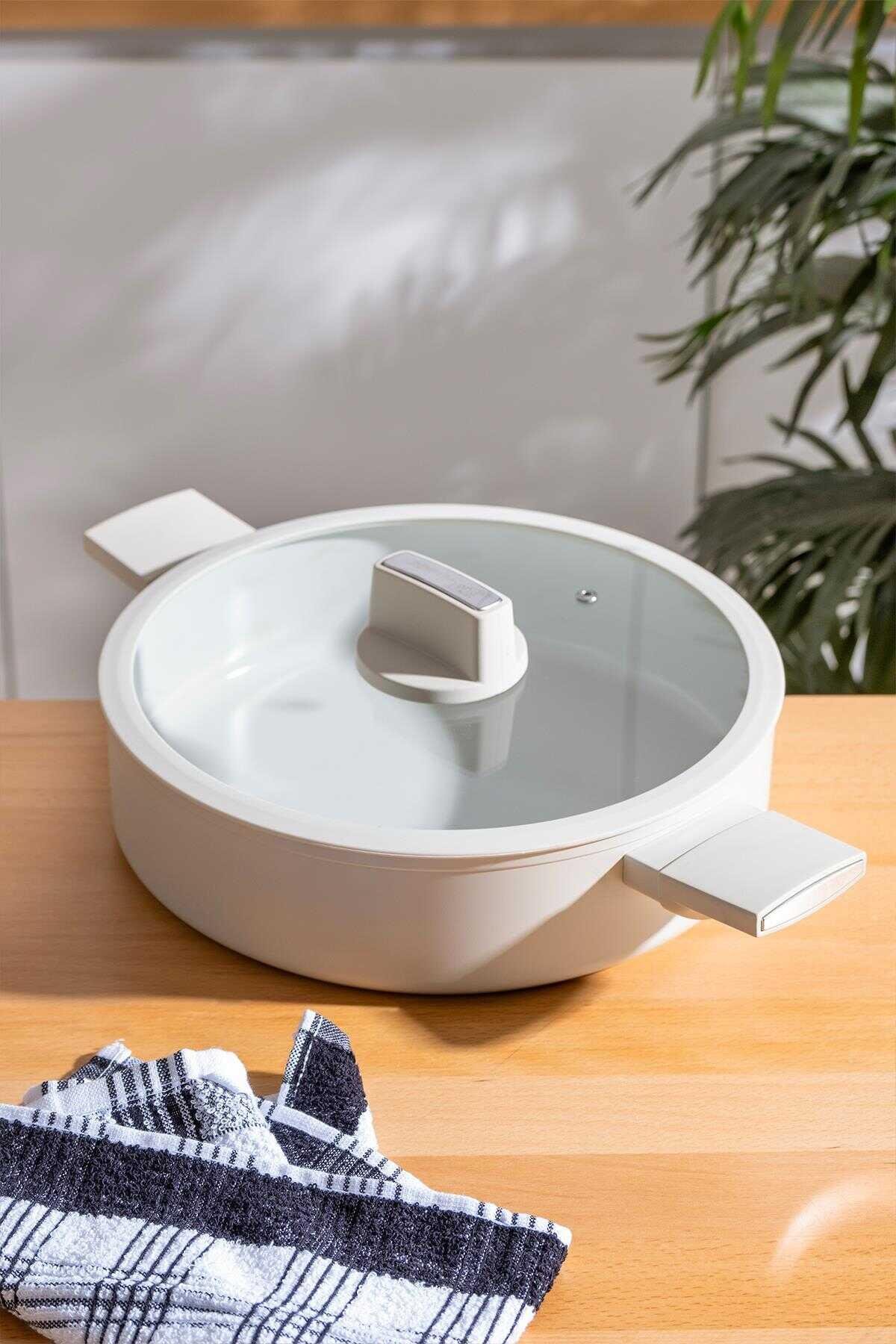 Masterkoch Basık Tencere - 28 cm