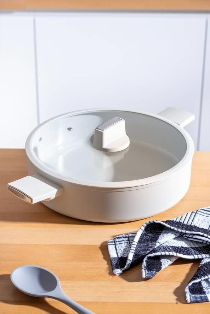 Masterkoch Basık Tencere - 30 cm