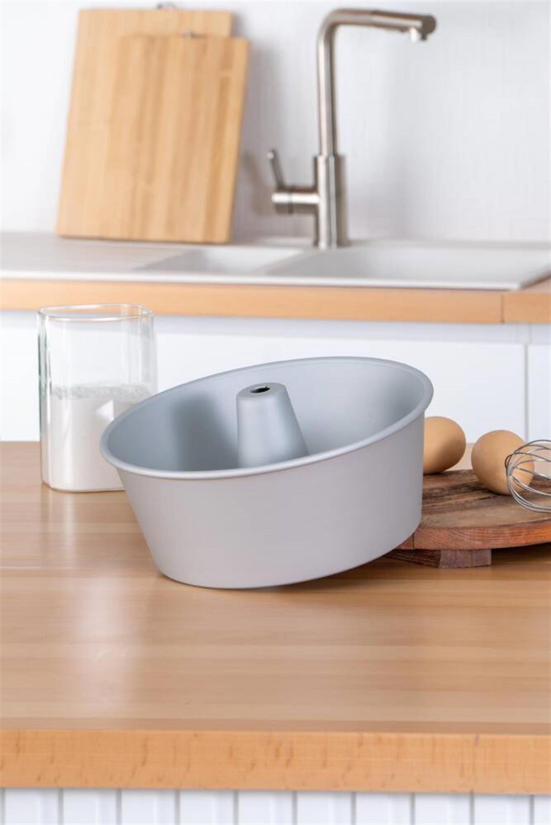 Mate Yuvarlak Alüminyum Kek Kalıbı - 27 cm