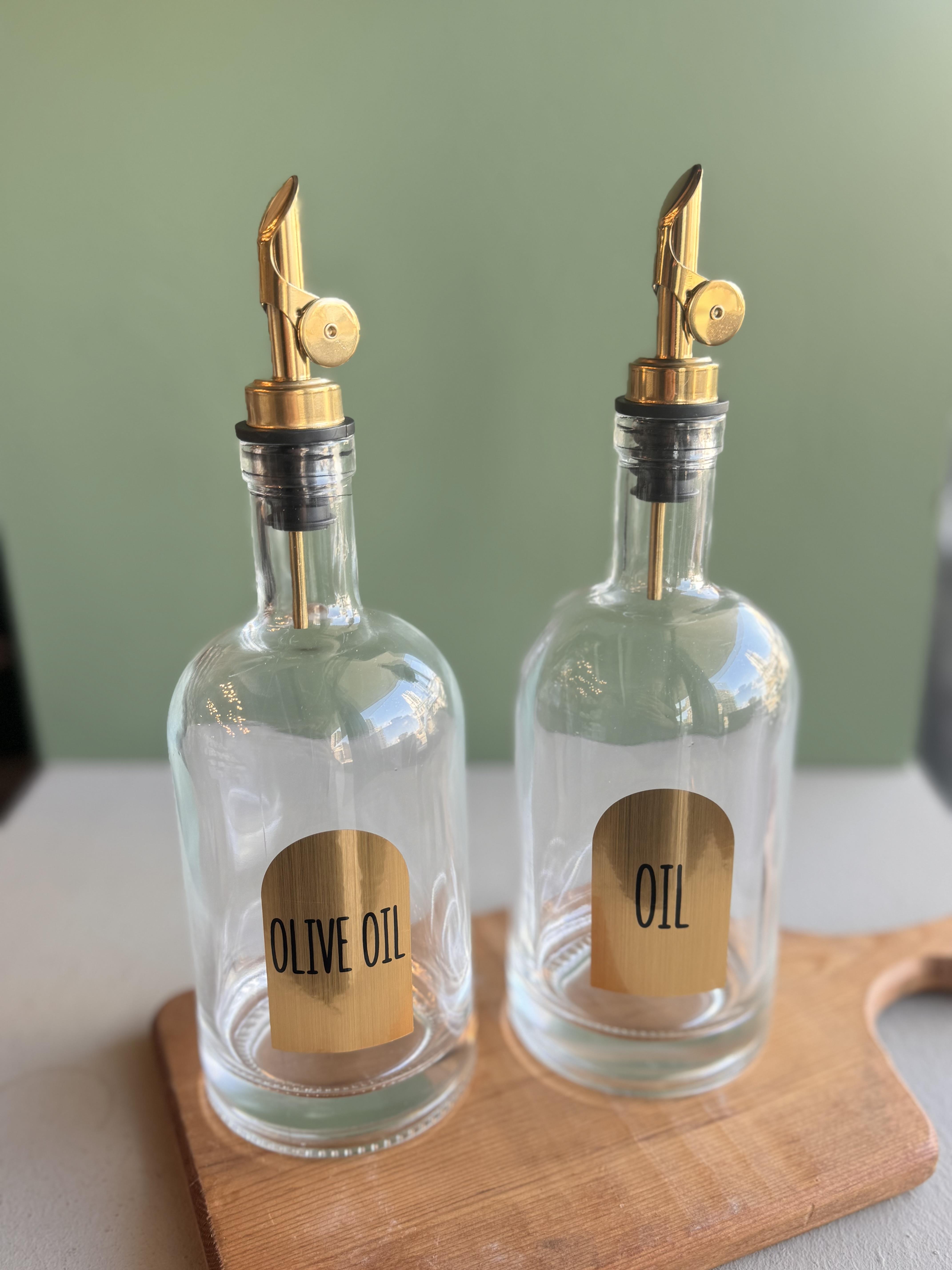 MİEN 2 Lİ CAM YAĞLIK SETİ - 500 ML