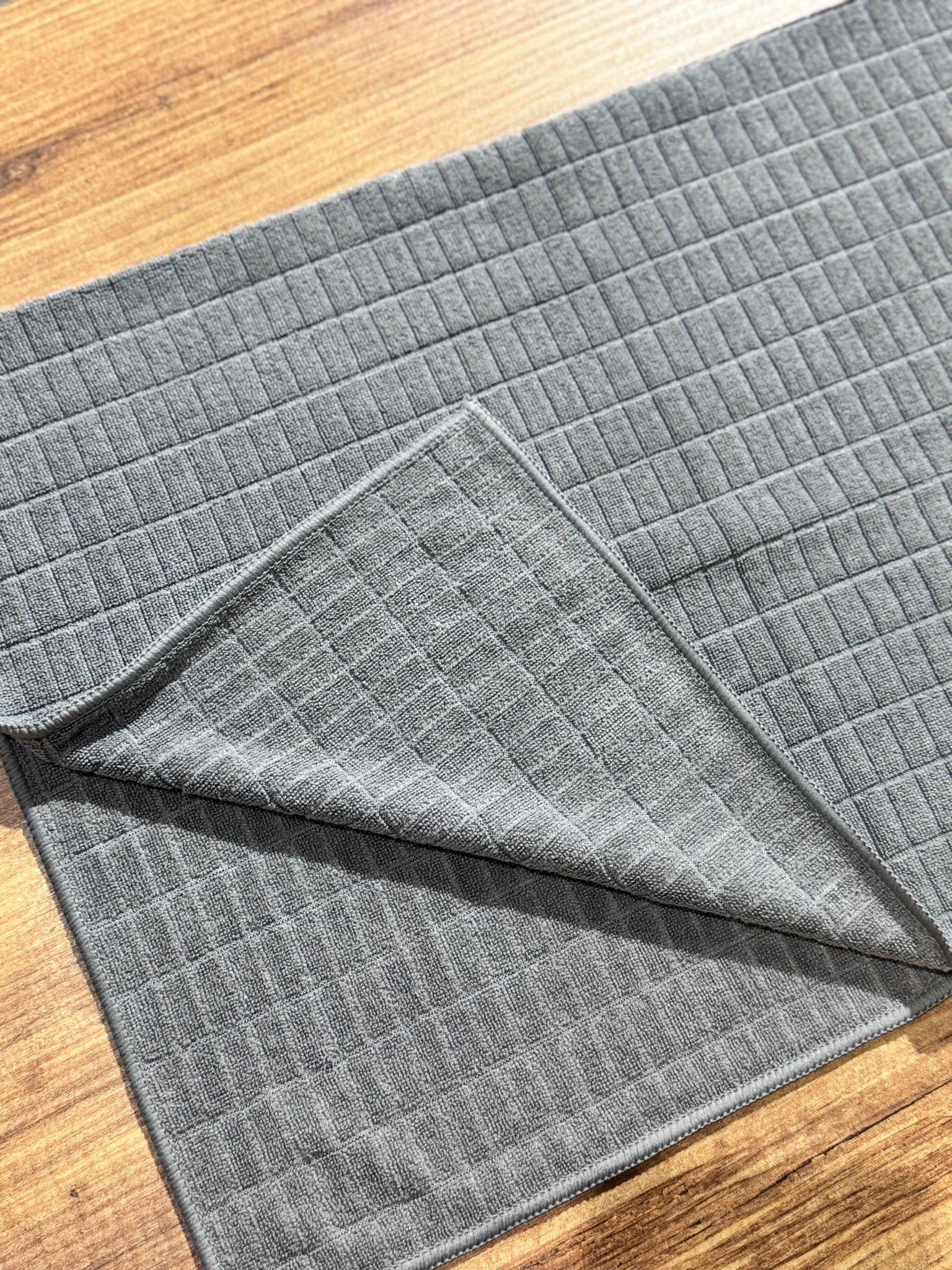 Mikrofiber Temizlik Bezi Büyük Boy Yer Bezi - 50x70 cm