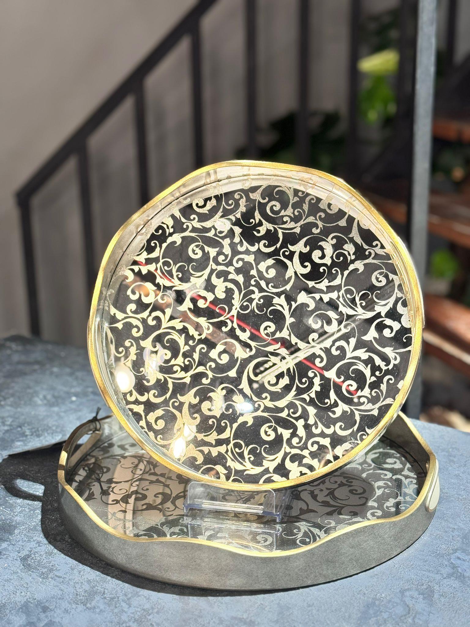 Mira 2 li Cam Tepsi Seti