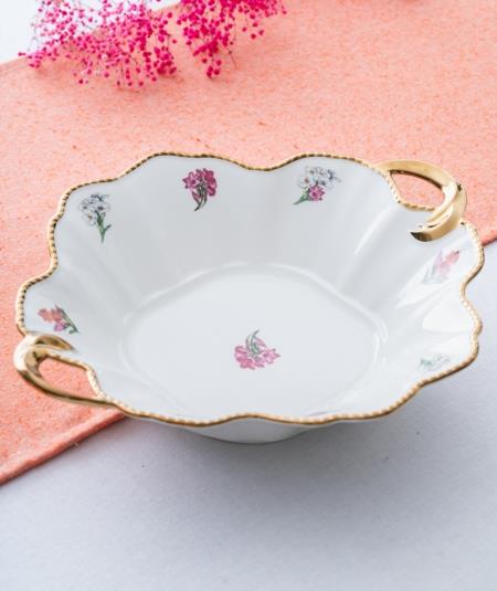 Moralez Porselen Sunum Servis Tabak - 32.5 cm
