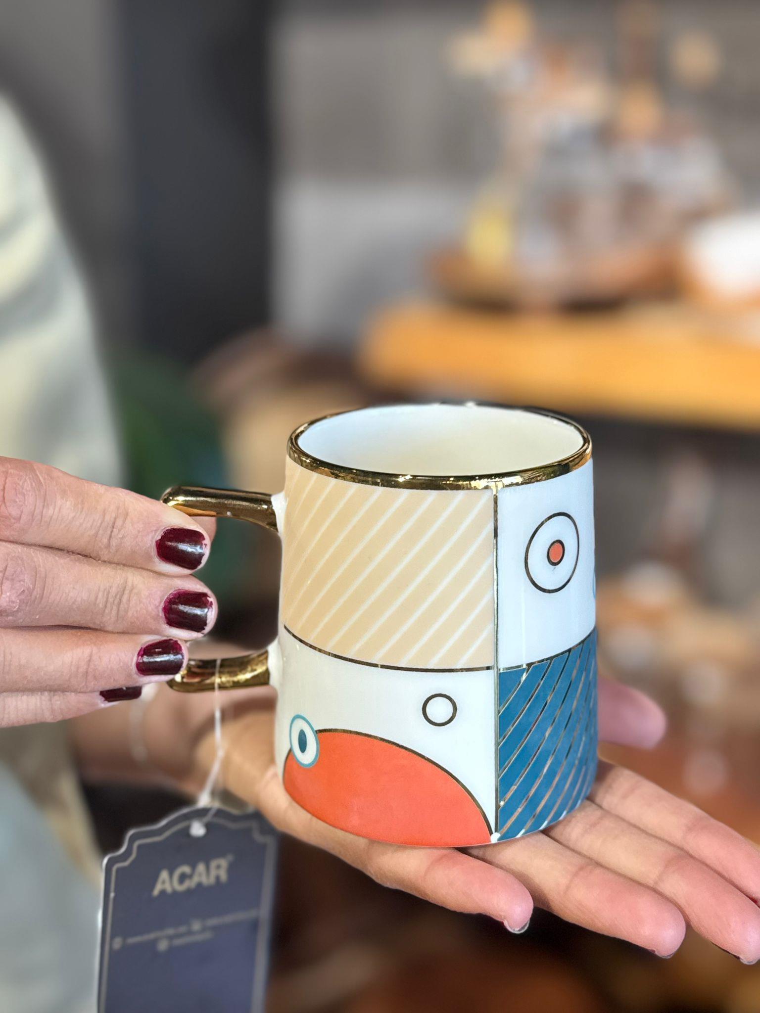 Odelia Mug Kupa Bardak - 230 ml / 1 Adet