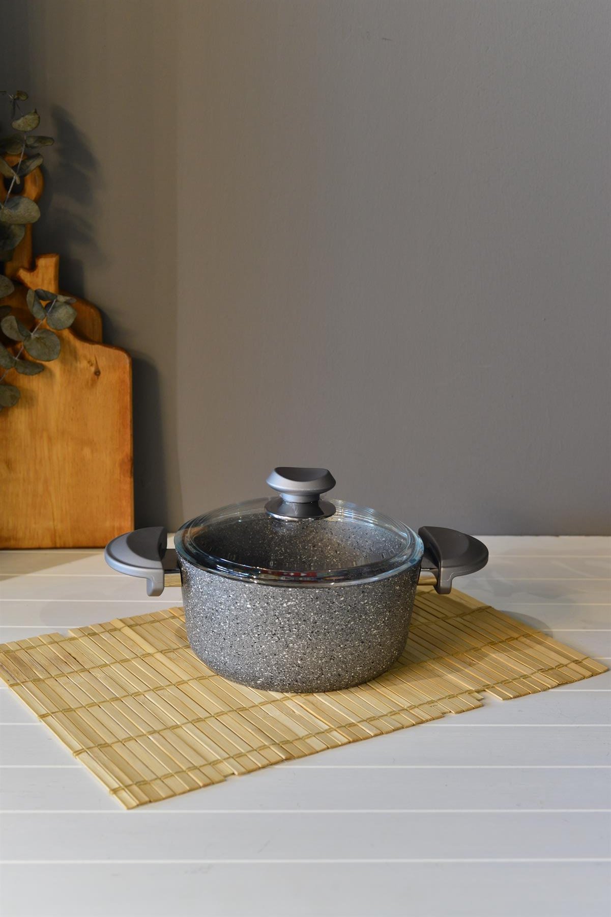 OMS Granit Derin Tencere 20 cm