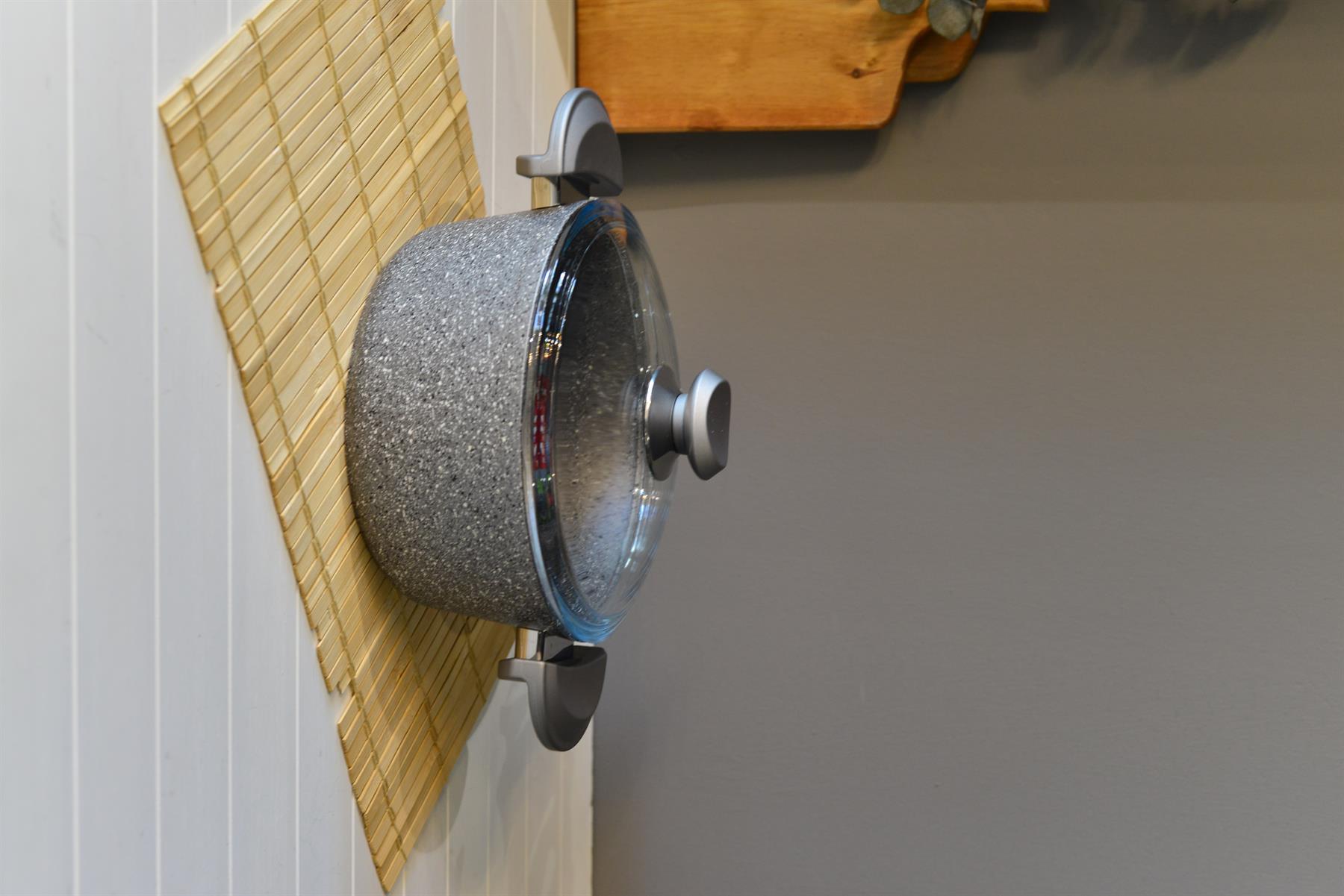 OMS Granit Derin Tencere 22 cm