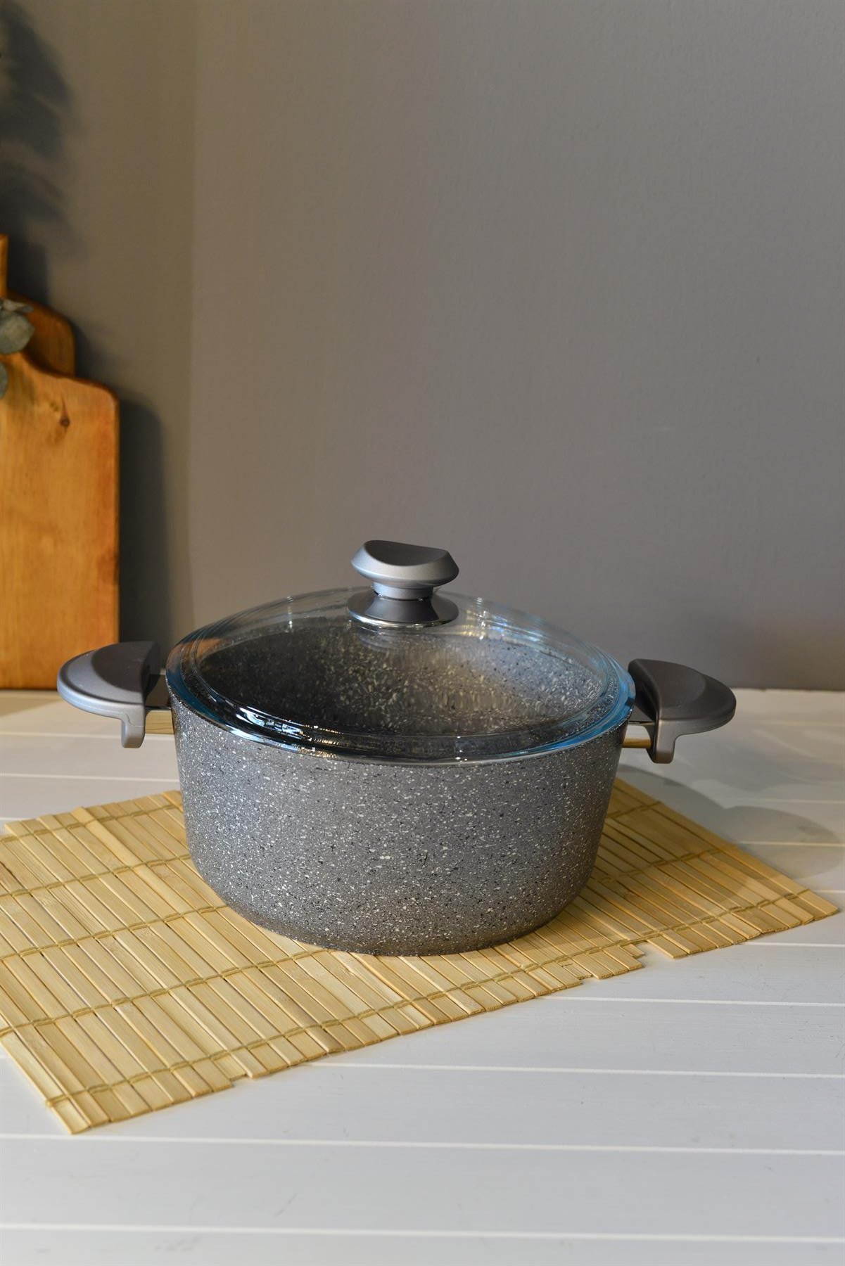 OMS Granit Derin Tencere 24 cm