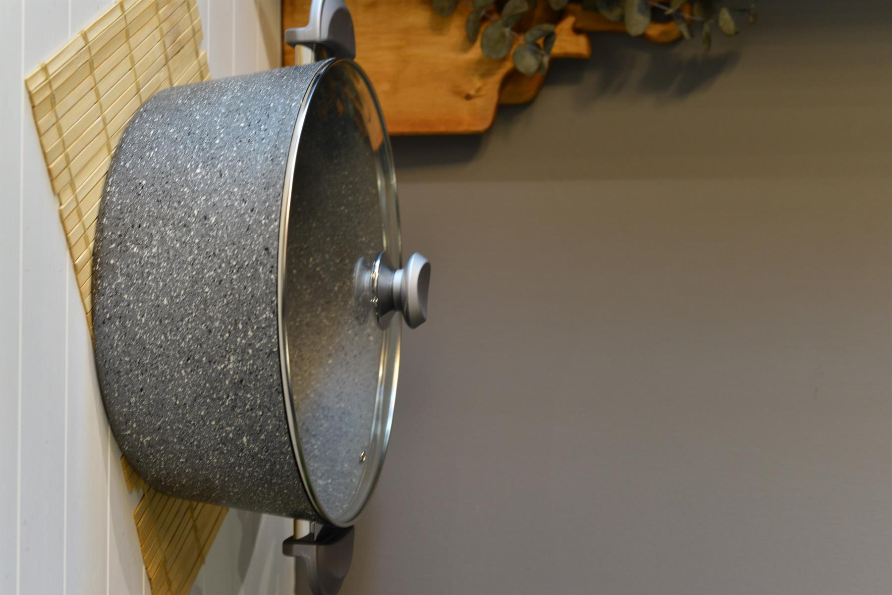 OMS Granit Derin Tencere 34 cm