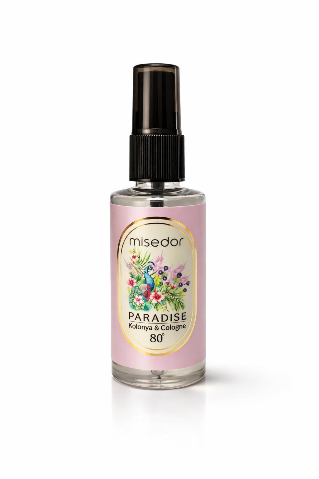 Paradise Kolonya 80° -  50ml Cep Boy