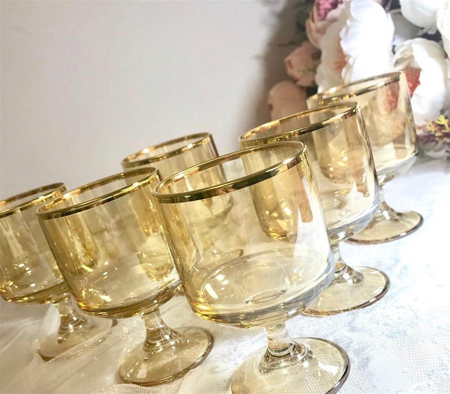Paşabahçe 175 Cc Bal Renk Cup 6 Li