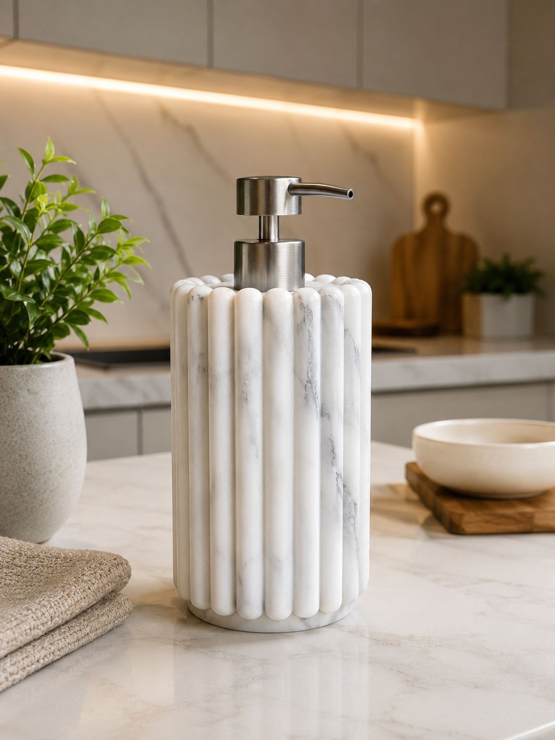 Pietra Sıvı Sabunluk 750 ML - Beyaz