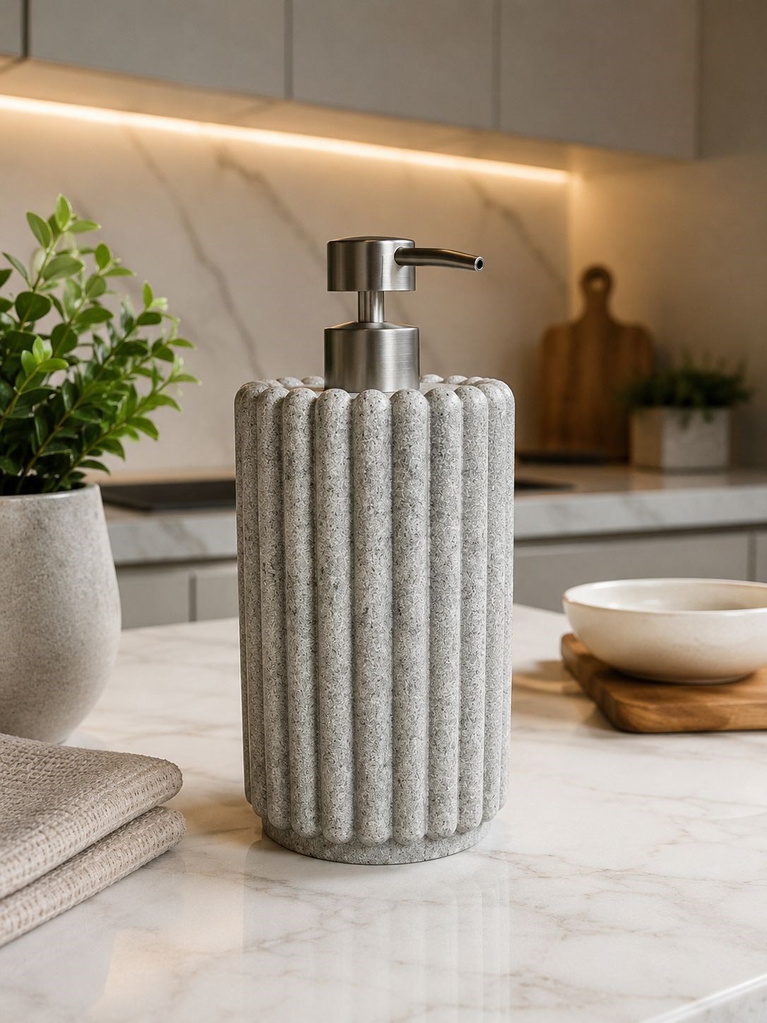 Pietra Sıvı Sabunluk 750 ML - Gri