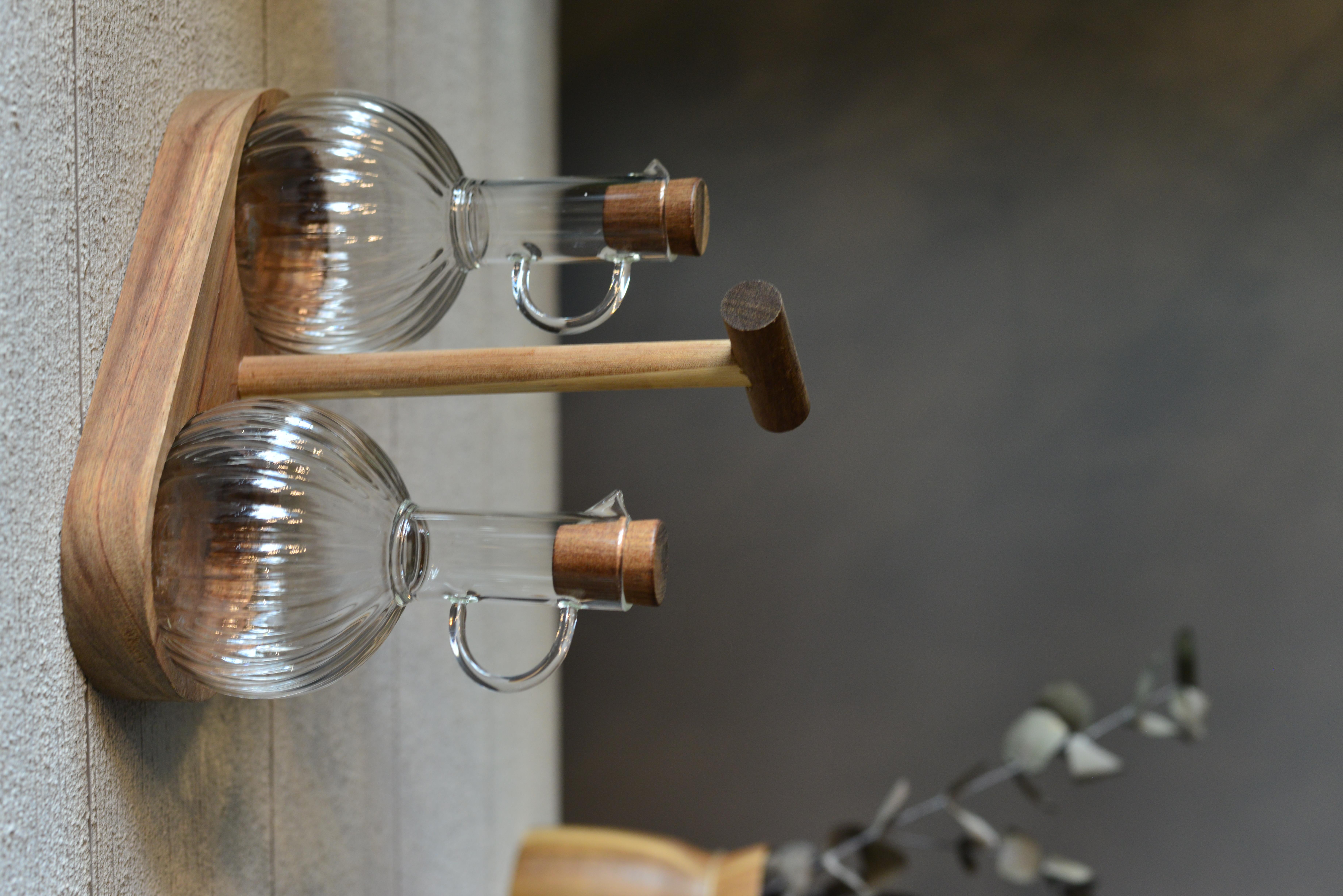 Pinterest Borosilikat Cam Yağlık Seti