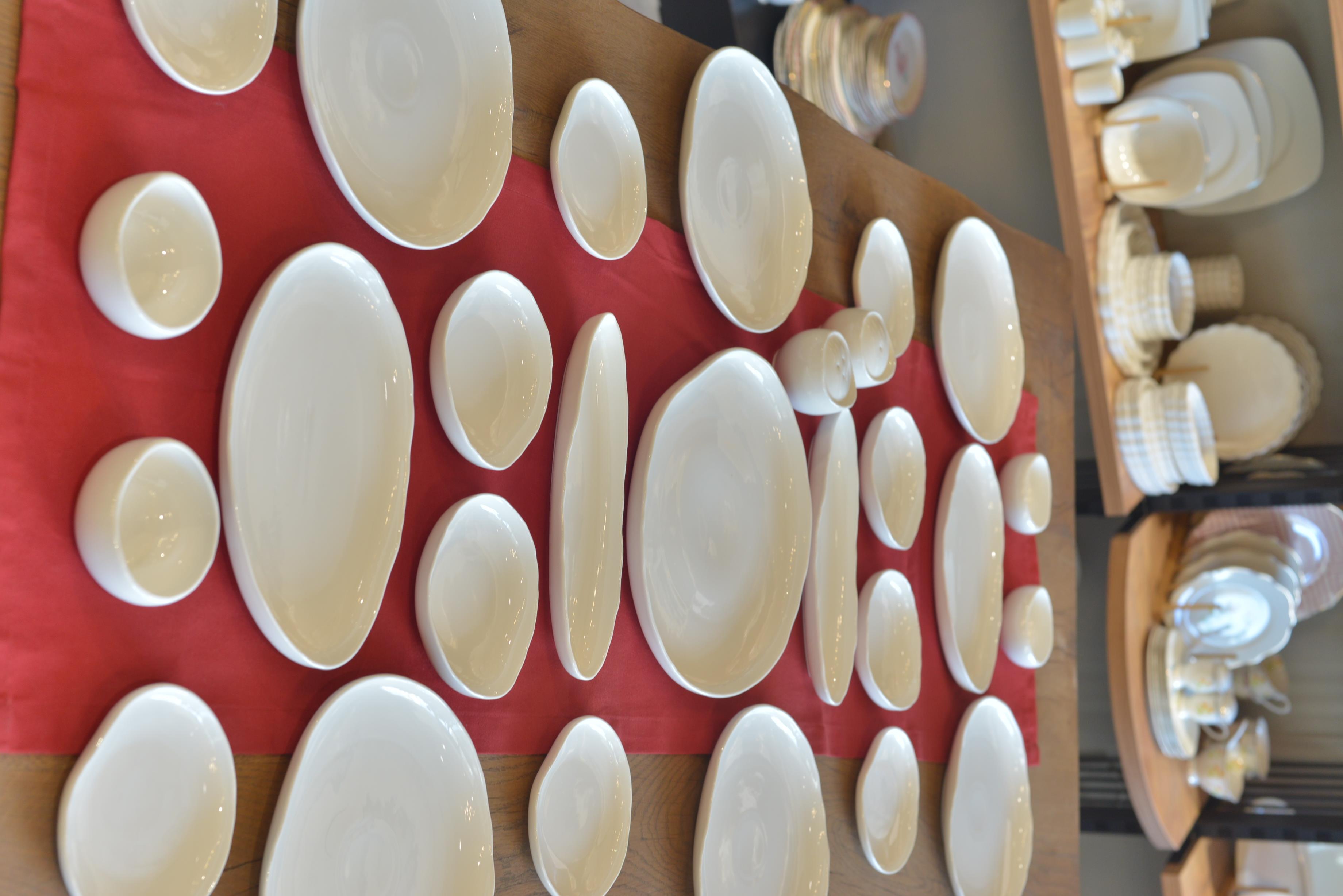 Planet 6 Kişilik 27 Parça Porselen Kahvaltı Takımı 