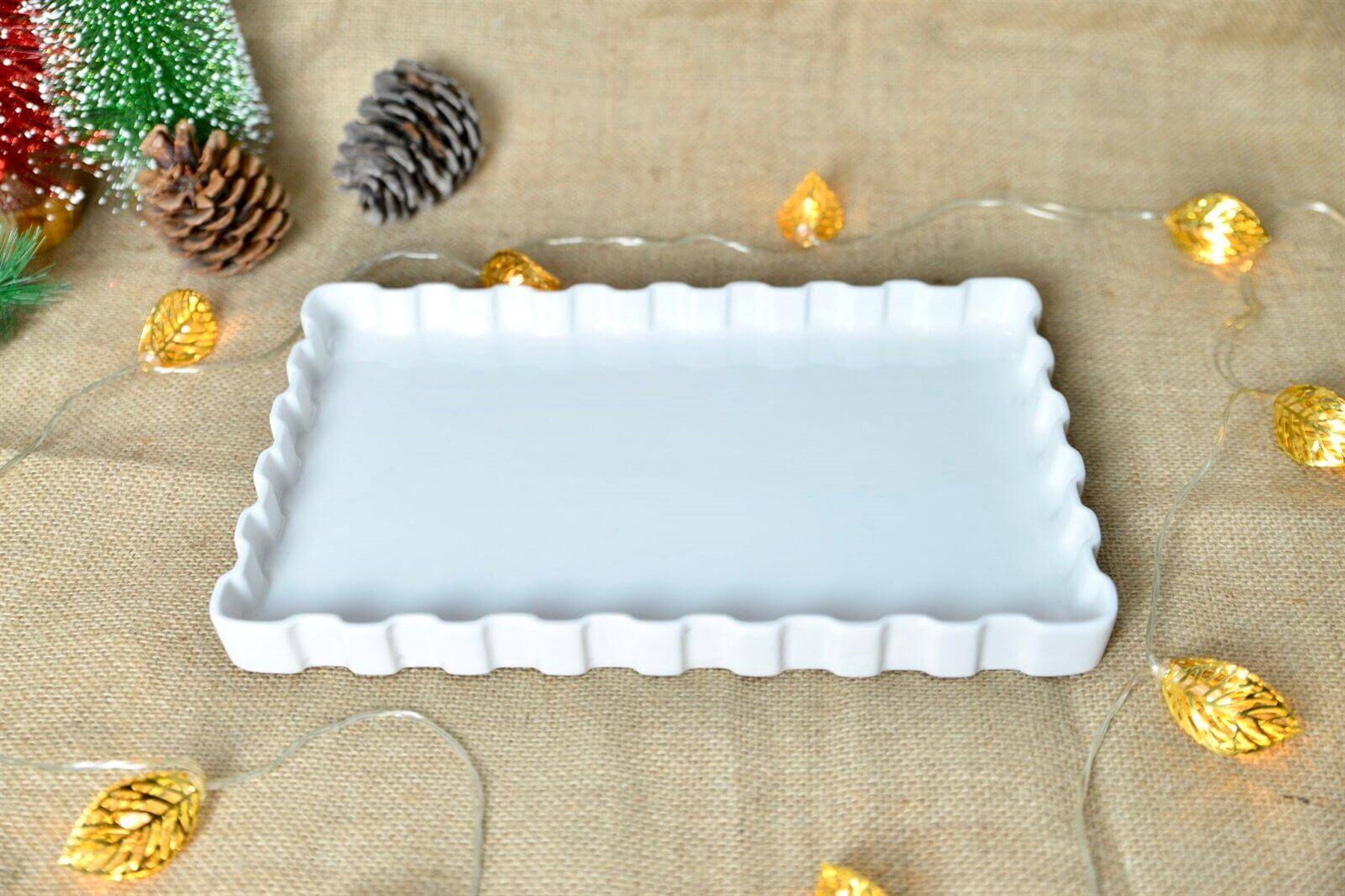 Porselen Çok Amaçlı Fırın Servis