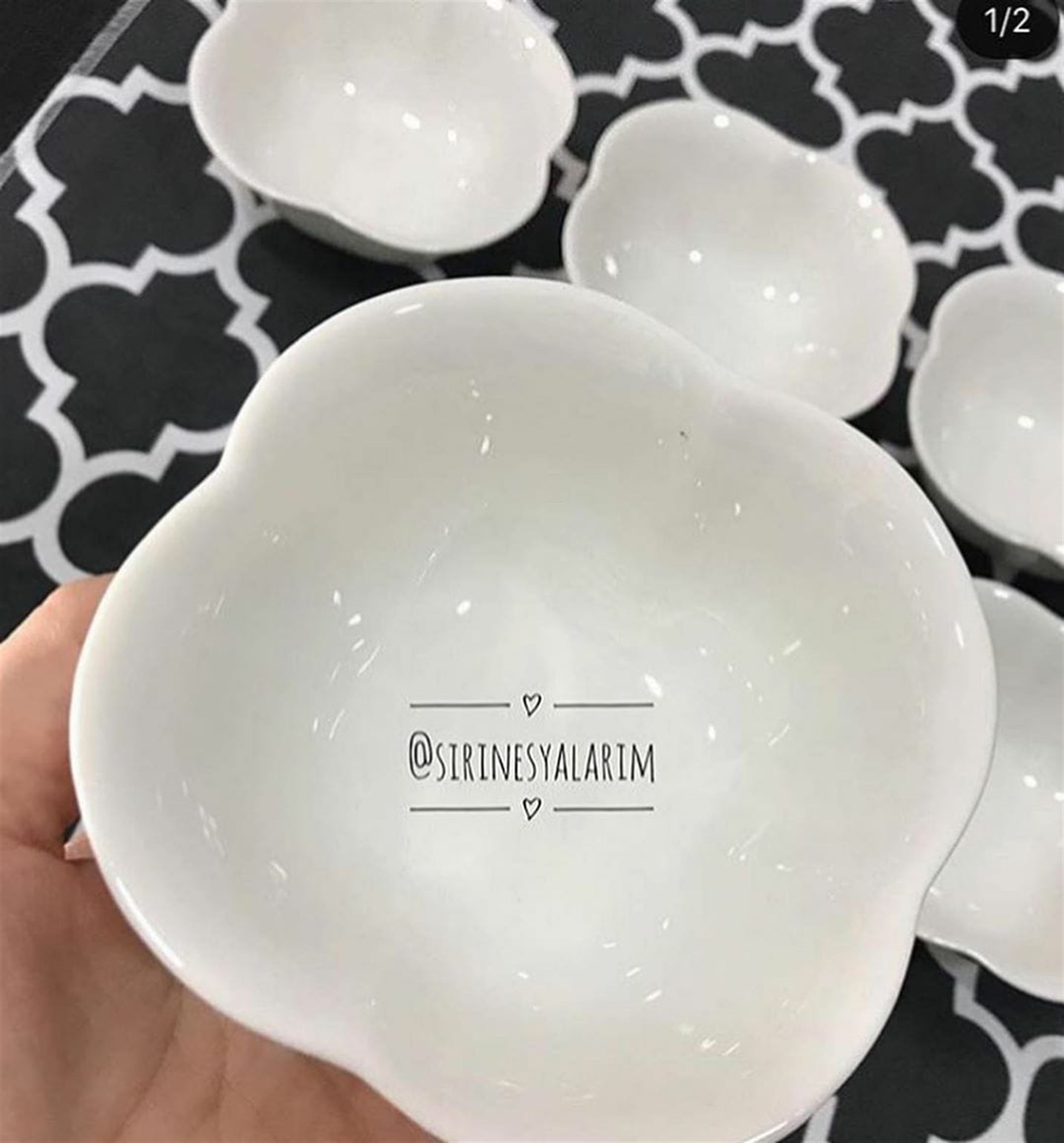 Porselen Kahvaltılık / Sosluk