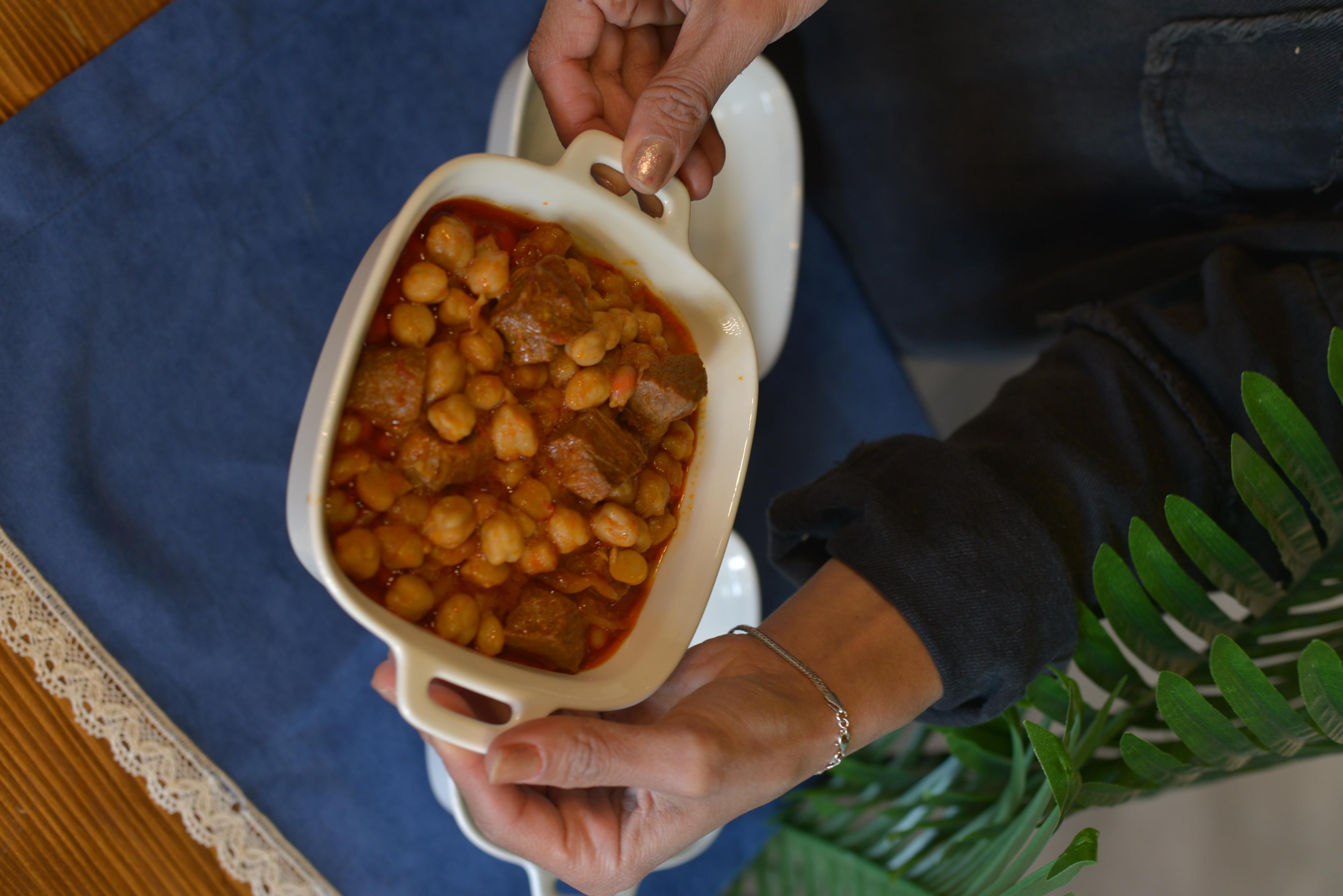 Porselen Kare Kulplu Derin Büyük Boy Meze Tabak 14 cm / 1 Adet