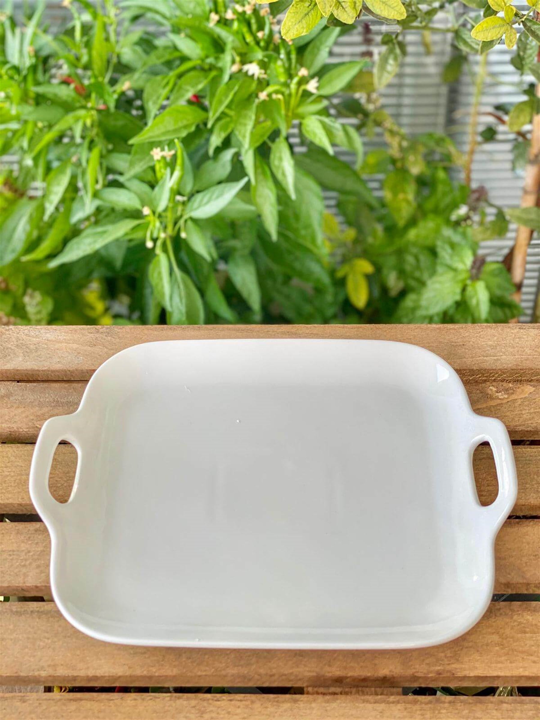 Porselen Servis Tabak 26 cm