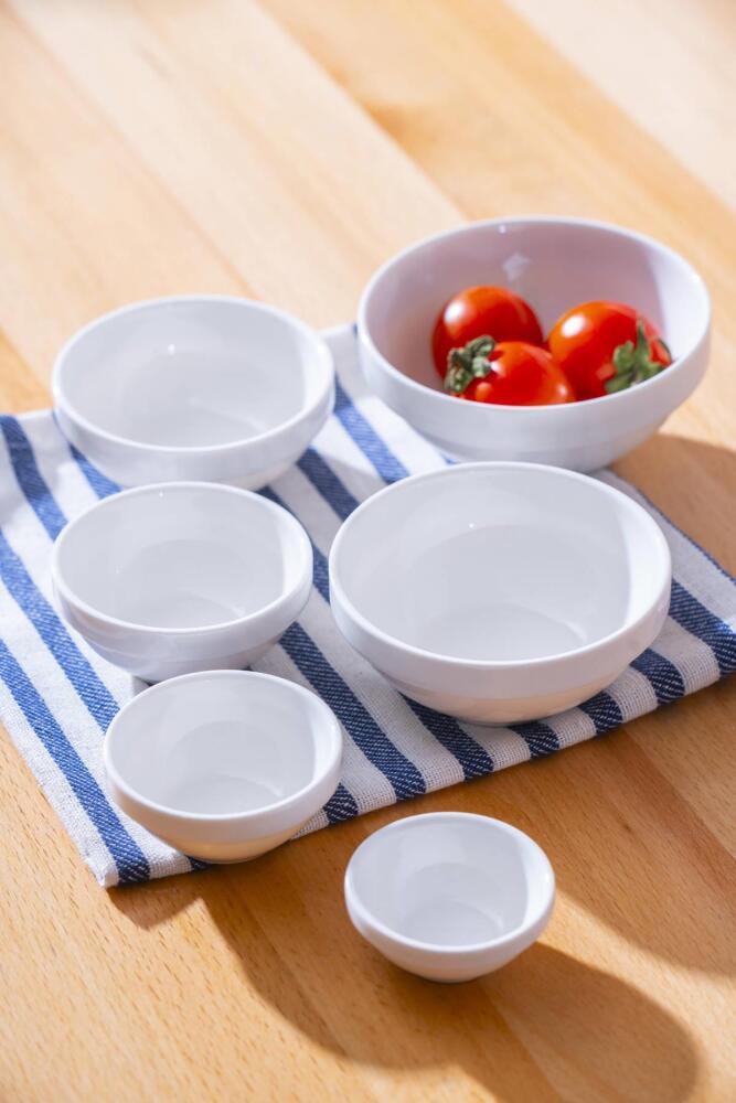 Pure Carmen Porselen 6 lı Sosluk Kase Seti