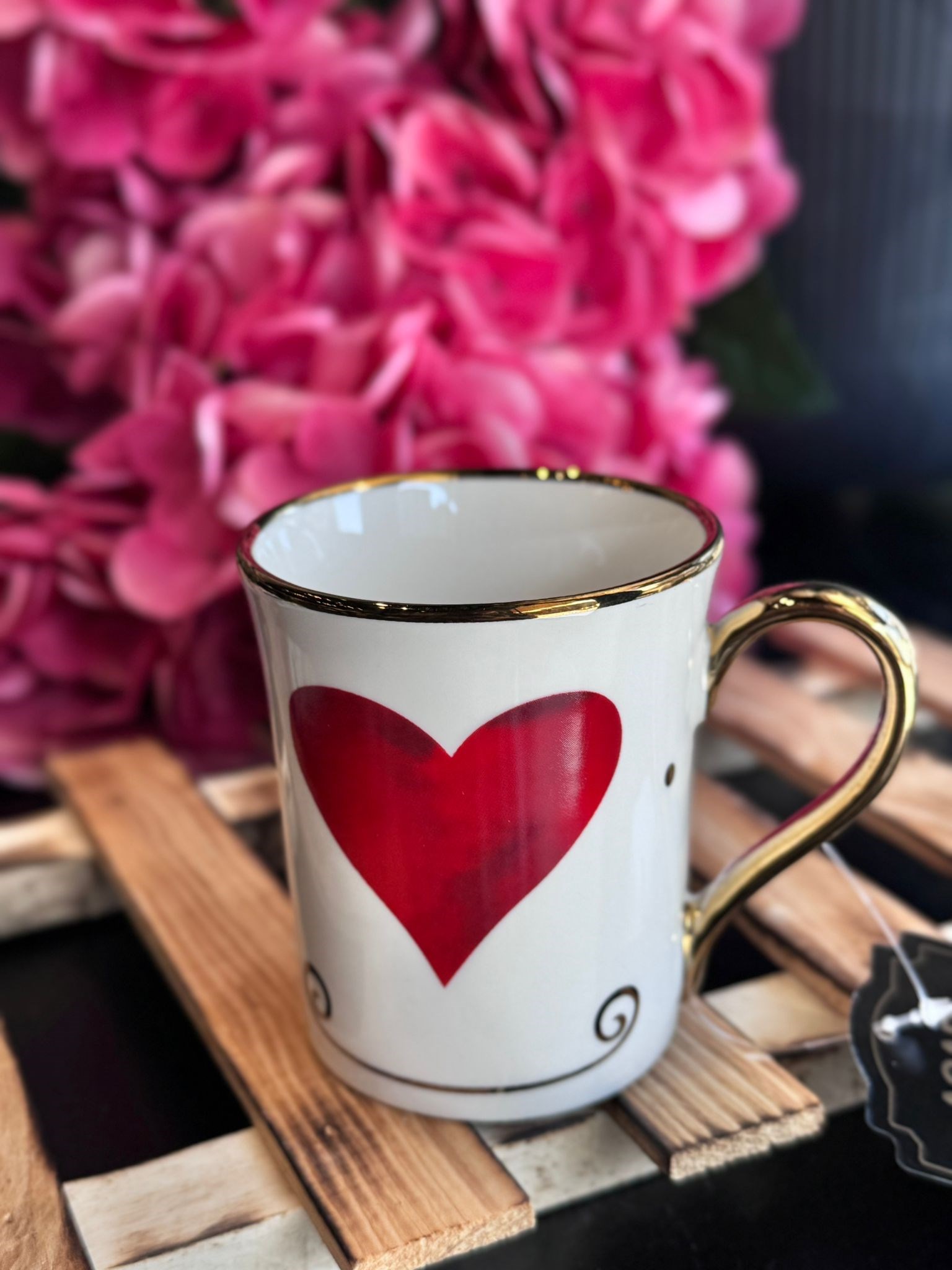 Red Lucille Collection Mug Kupa Bardak - 175 ml / 1 Adet