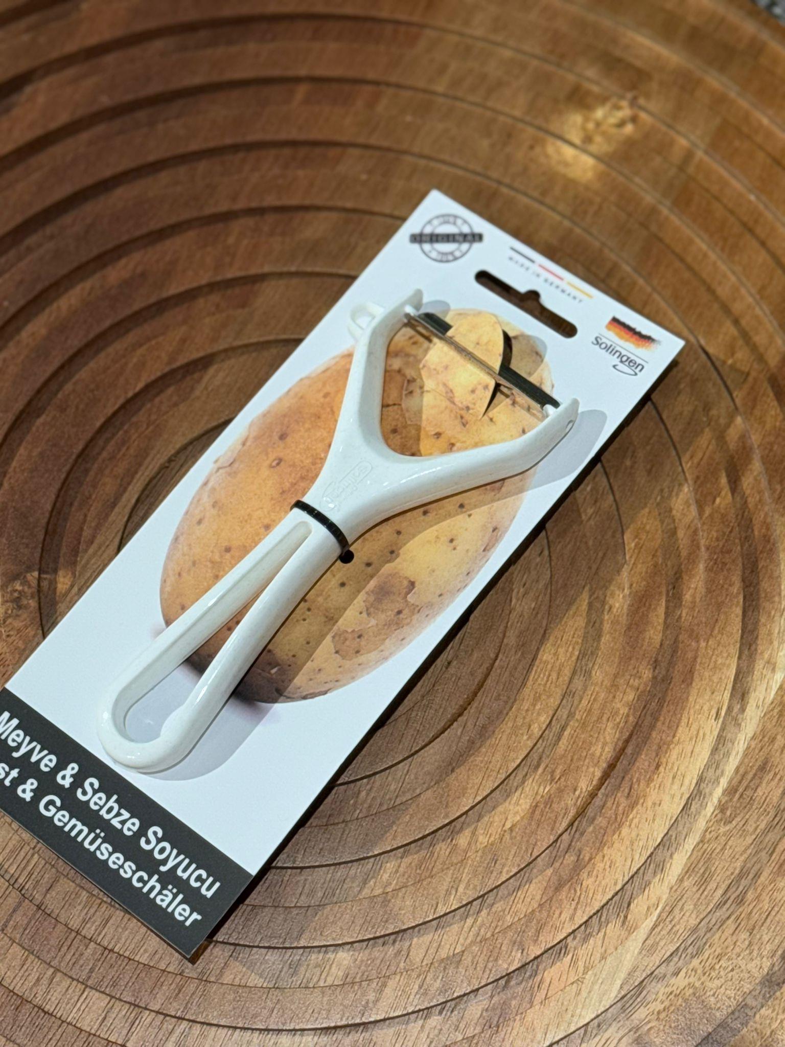 Solingen Meyve & Sebze Soyucu - Beyaz