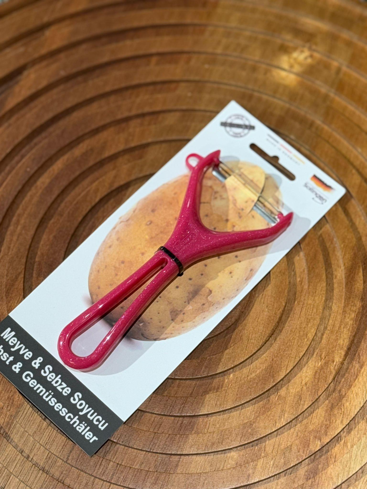 Solingen Meyve & Sebze Soyucu - Pembe