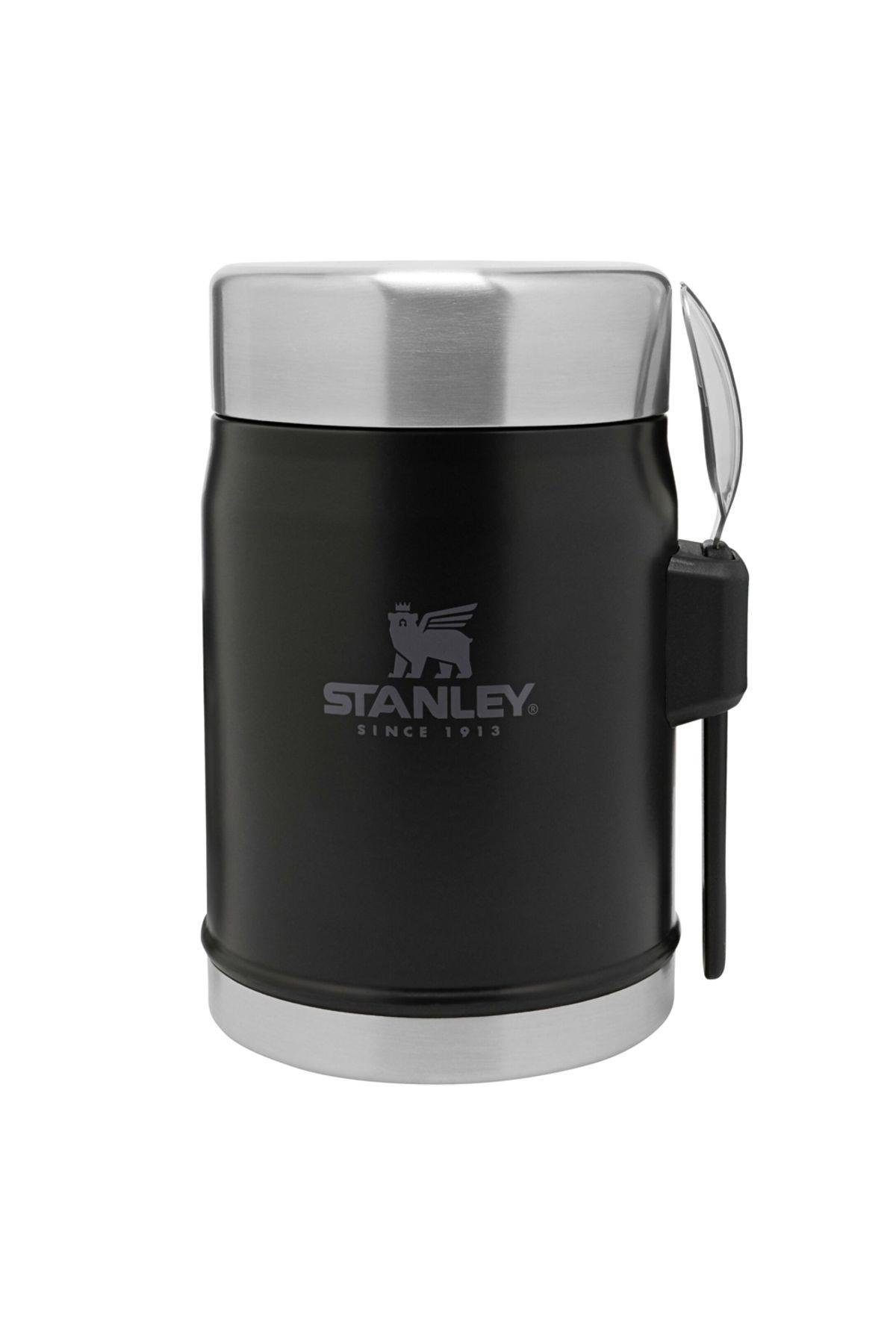 Stanley Classic Legendary Paslanmaz Çelik Yemek Termosu 0.40 L - Siyah